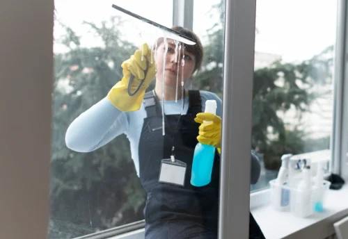 Nettoyage de vitres intérieures et extérieures à Rancé